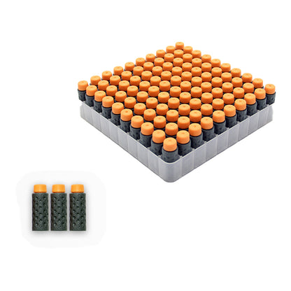 kWolfSwan Collection Nerf Short Foam Darts Refills Ammos Bullets