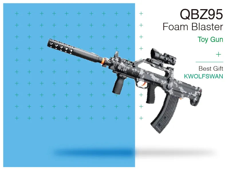 QBZ95 Toy Gun Soft Ball