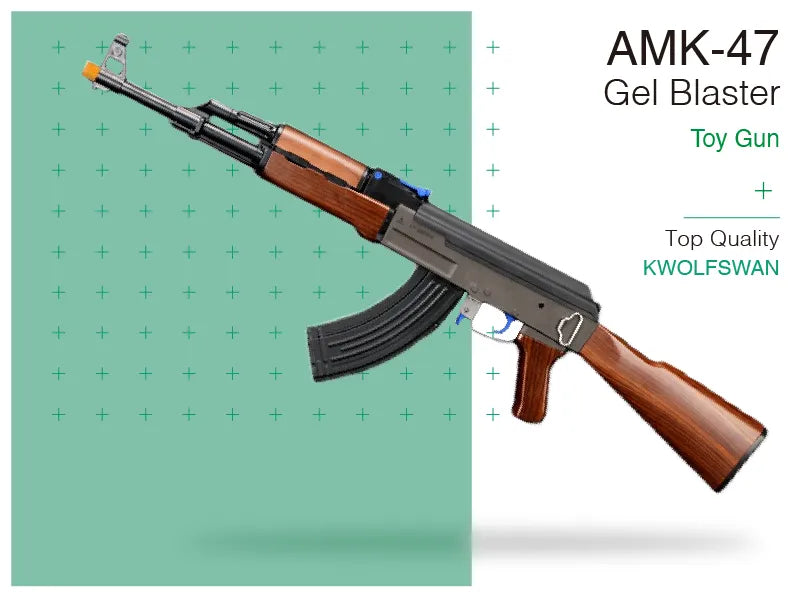 AKM-47 V3 Gel Ball Blaster