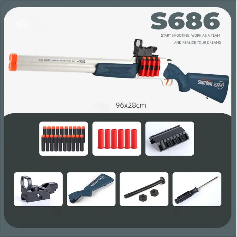 S686 Soft Bullet Toy Gun