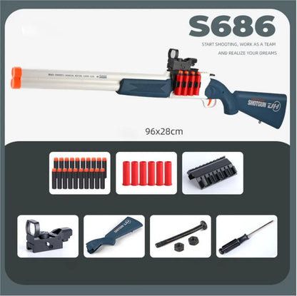 S686 Soft Bullet Toy Gun