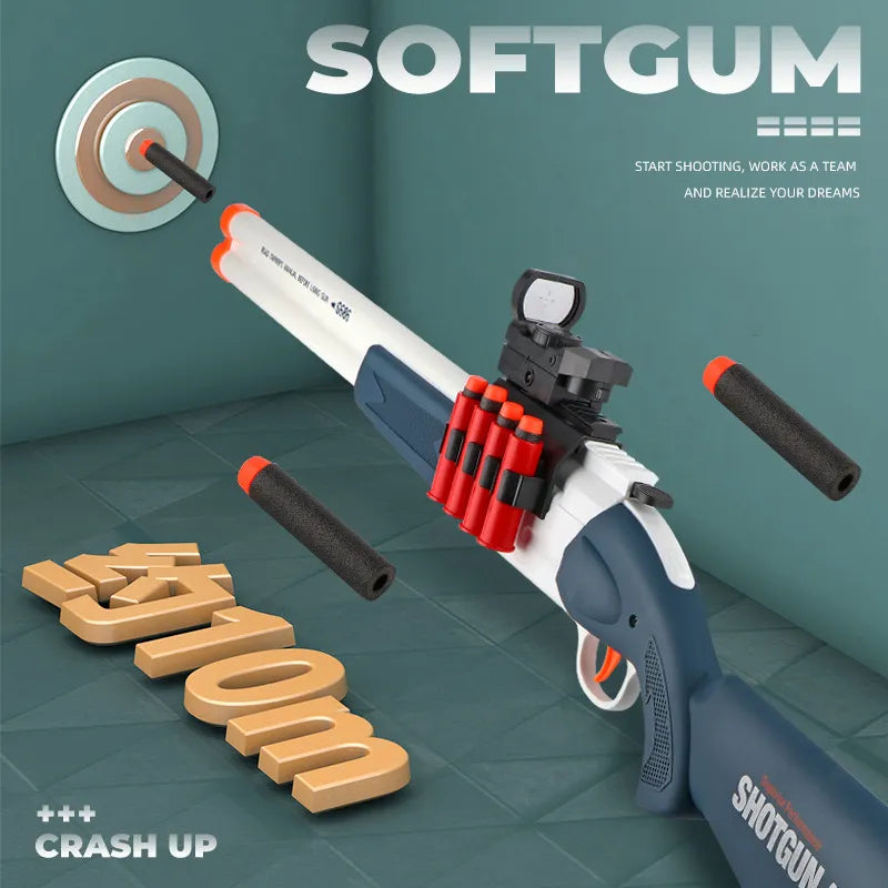 S686 Soft Bullet Toy Gun