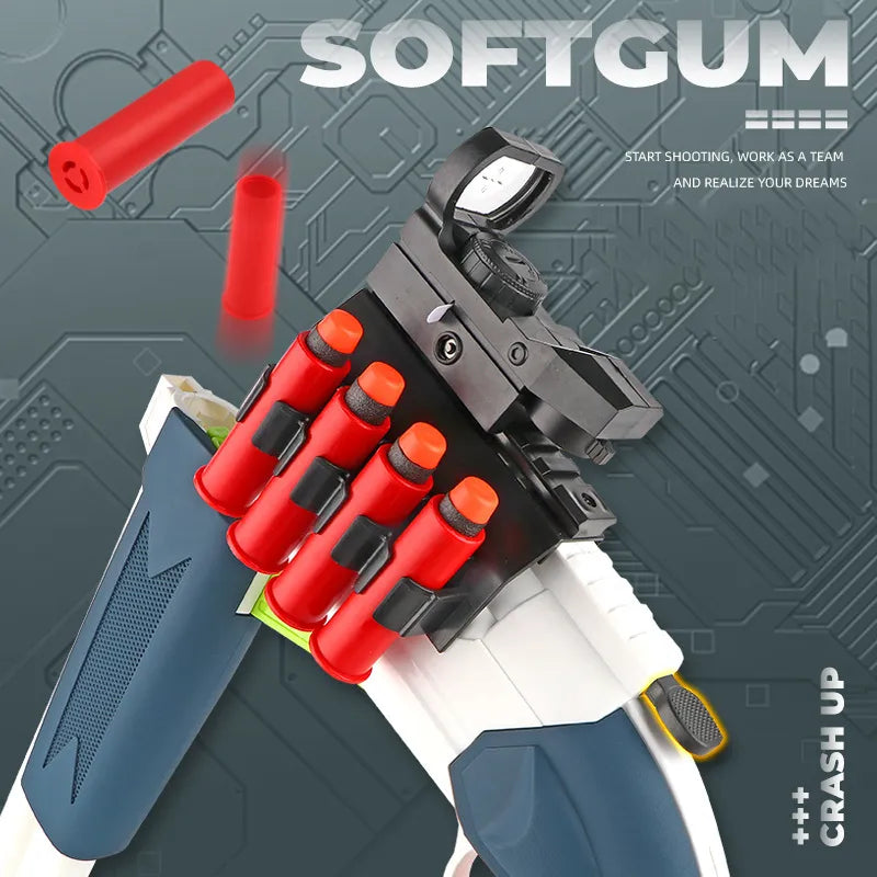 S686 Soft Bullet Toy Gun