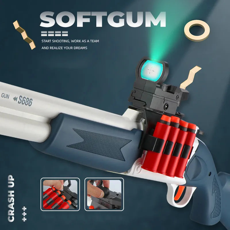 S686 Soft Bullet Toy Gun