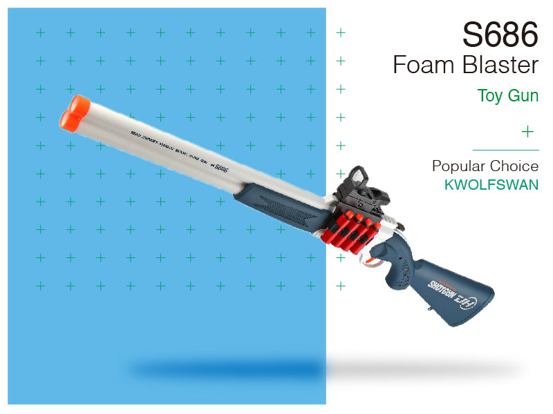 S686 Soft Bullet Toy Gun