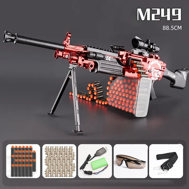 M249 Foam Darts Blaster