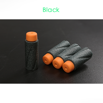 High Velocity Action with 50pcs 3.8CM Spiral Soft Bullet