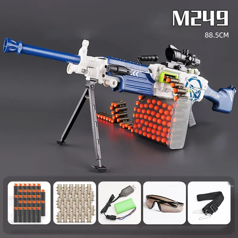 M249 Foam Darts Blaster