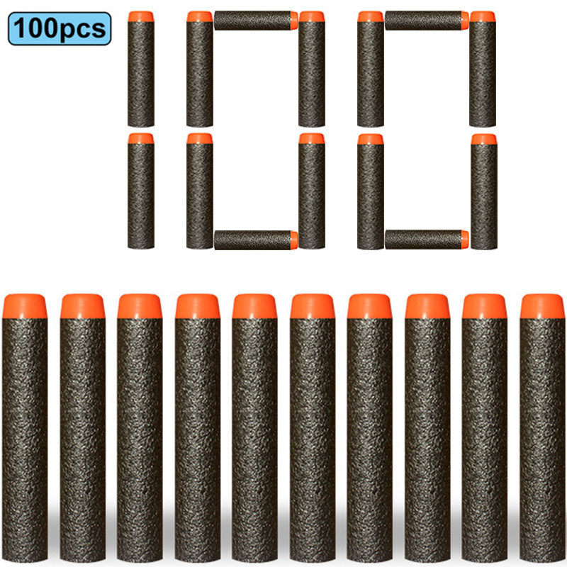 Keep Your Nerf Arsenal Fully Loaded with 7.2cm 100pcs Soft Bullets