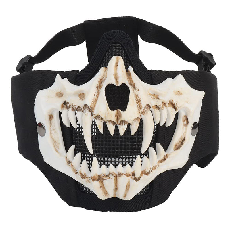 Tactical Foldable Mesh Skull Mask