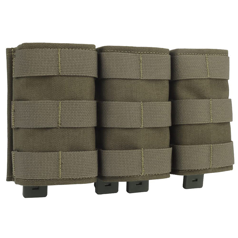 Tactical Triple 5.56 Fast Mag Pouch