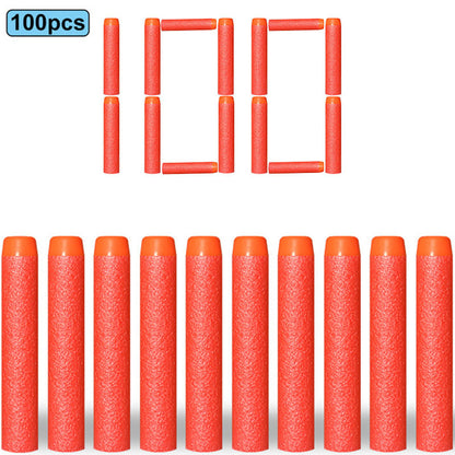 Keep Your Nerf Arsenal Fully Loaded with 7.2cm 100pcs Soft Bullets