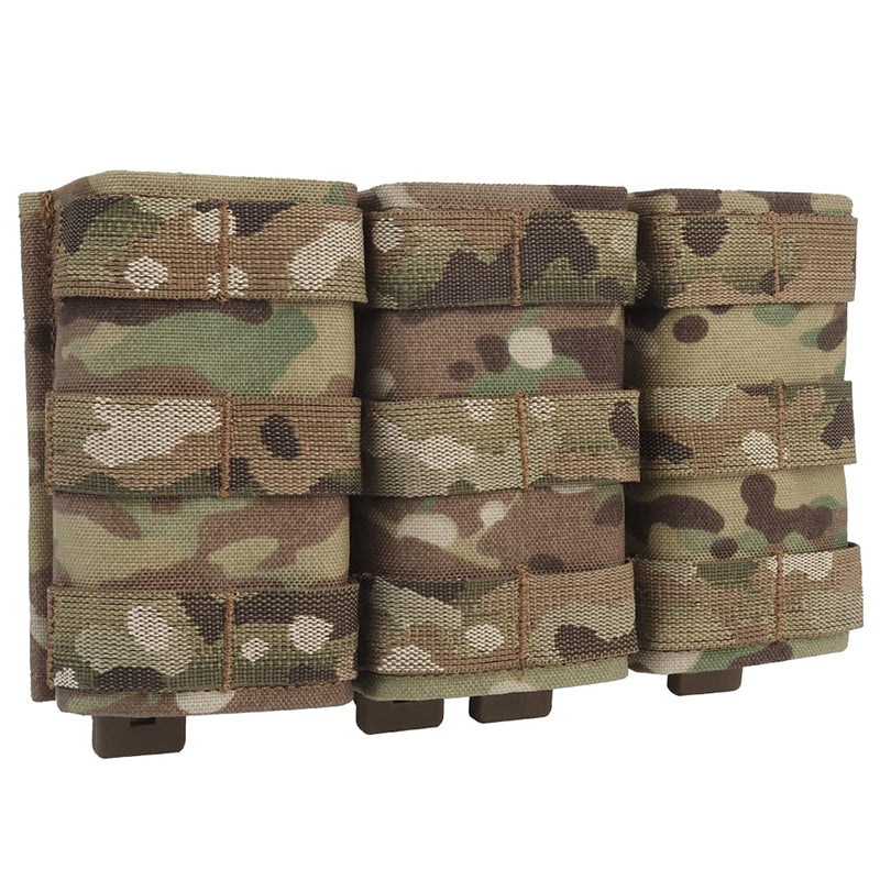 Tactical Triple 5.56 Fast Mag Pouch