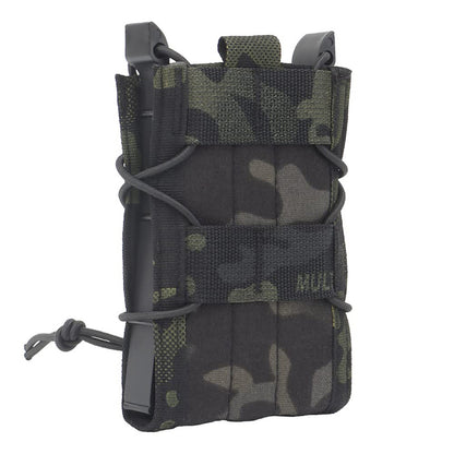 Tactical Single 5.56 Magazine Pouch Molle Mag Bag