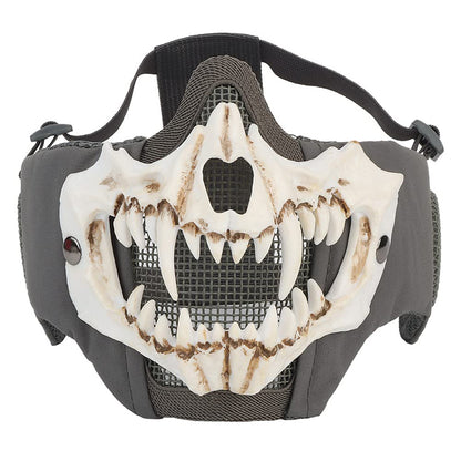 Tactical Foldable Mesh Skull Mask