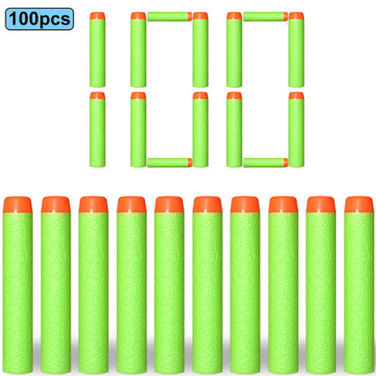 Keep Your Nerf Arsenal Fully Loaded with 7.2cm 100pcs Soft Bullets