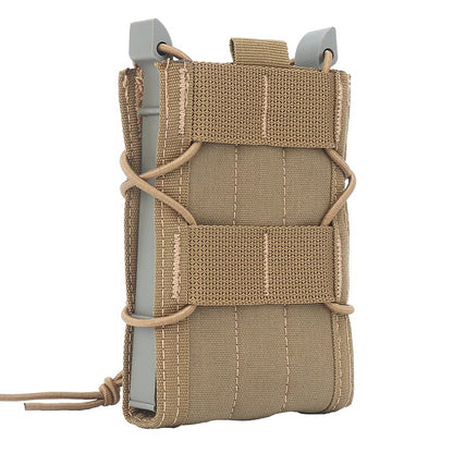 Tactical Single 5.56 Magazine Pouch Molle Mag Bag