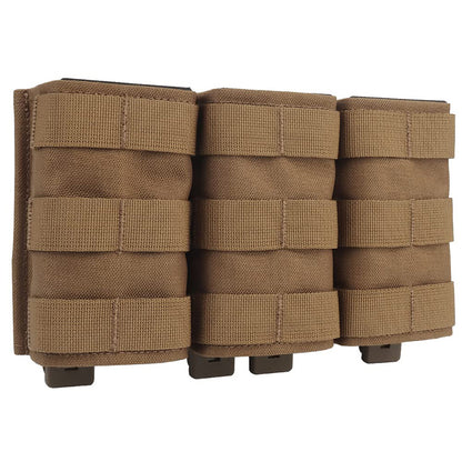 Tactical Triple 5.56 Fast Mag Pouch