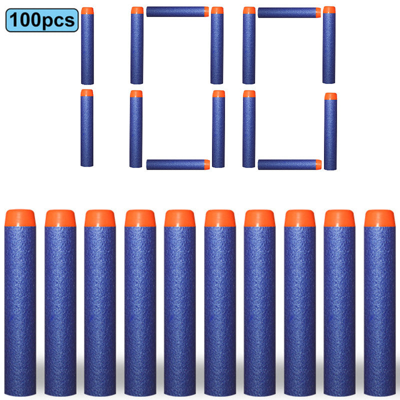 Keep Your Nerf Arsenal Fully Loaded with 7.2cm 100pcs Soft Bullets