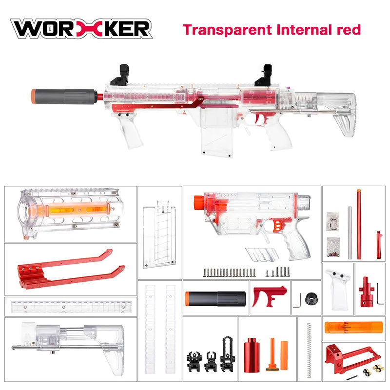 AAC Honey Badger PDW Nerf Foam Dart Blaster