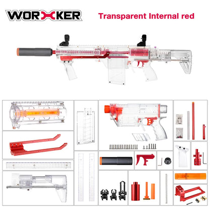 AAC Honey Badger PDW Nerf Foam Dart Blaster