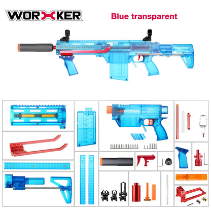 AAC Honey Badger PDW Nerf Foam Dart Blaster