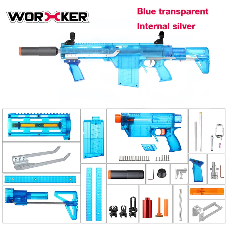 AAC Honey Badger PDW Nerf Foam Dart Blaster