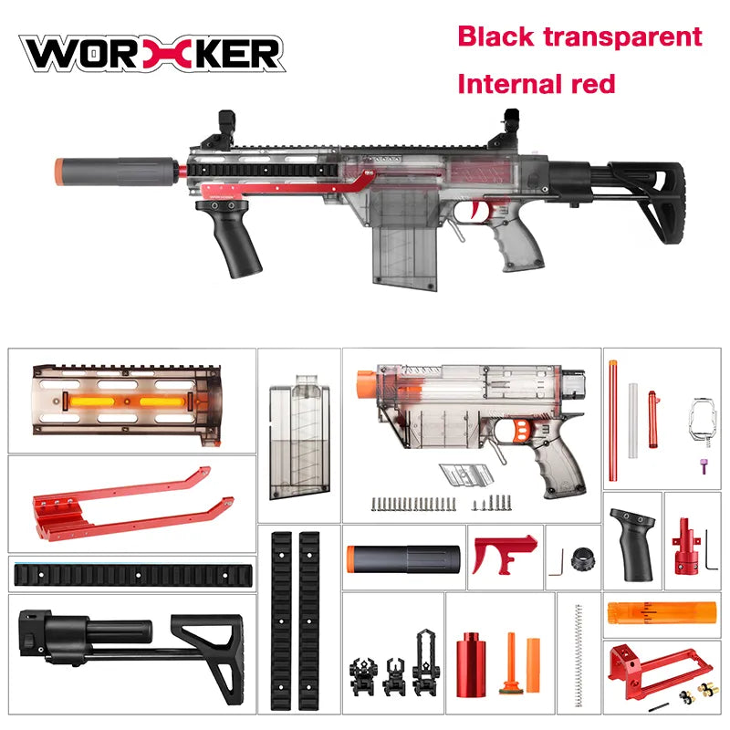 AAC Honey Badger PDW Nerf Foam Dart Blaster