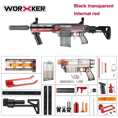 AAC Honey Badger PDW Nerf Foam Dart Blaster