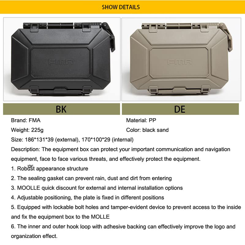 Outdoor GPS Storage Box