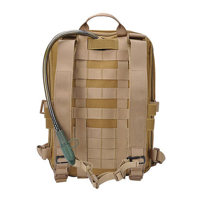 Hydration Compatible Flatpack D3 Backpack Tactical Molle