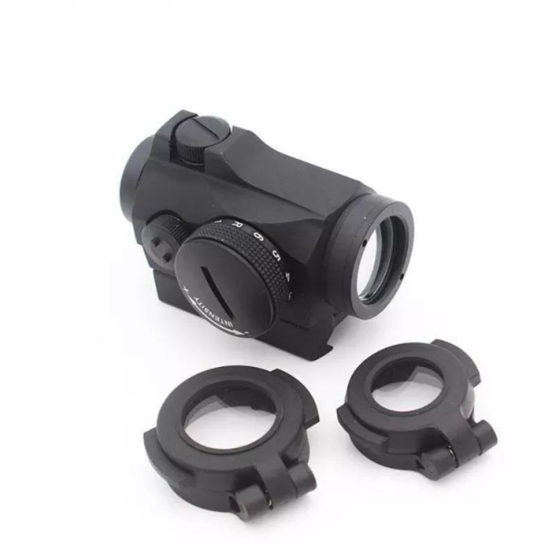 T2 Micro Red Green Dot Metal Sight with Elevated Base