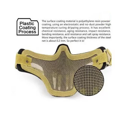 WST V1 Double-Band Scouts Half Face Mask