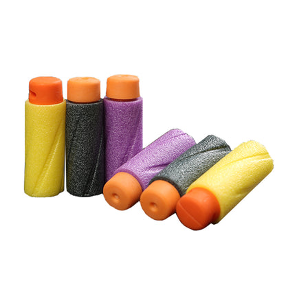 kWolfSwan Collection Nerf Short Foam Darts Refills Ammos Bullets