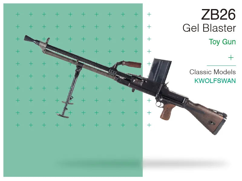 ZB26 SAW GEL BLASTER