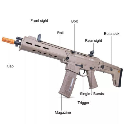 JinMing J10 ACR Assault Rifle Gel Blaster Christmas Gifts KWOLFSWAN