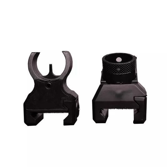 Adjustable Fit HK416 Front and Rear Mechanical Sight