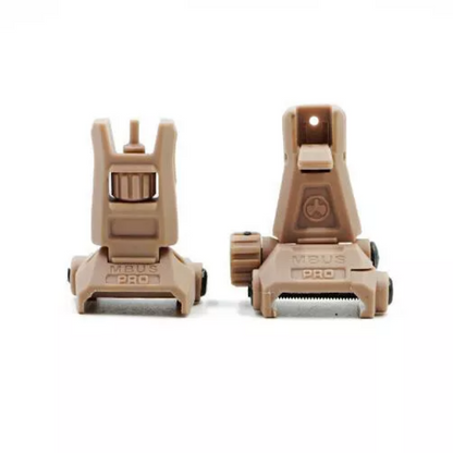 Mbus Pro Metal Flip Up Sights