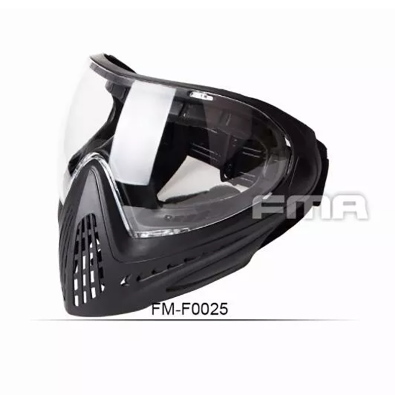 FMA F1 Paintball Airsoft Gel Ball Blaster Safety Anti-fog Full Face Goggle Mask