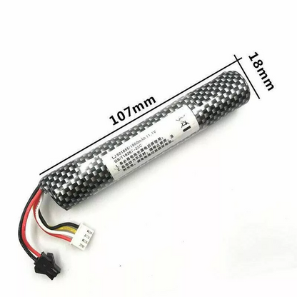 11.1V 1800mAh Lipo Battery for blaster gun