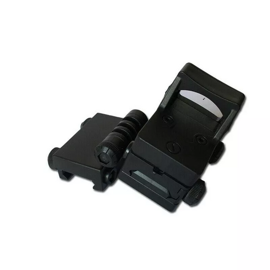 red holographic sight scope 