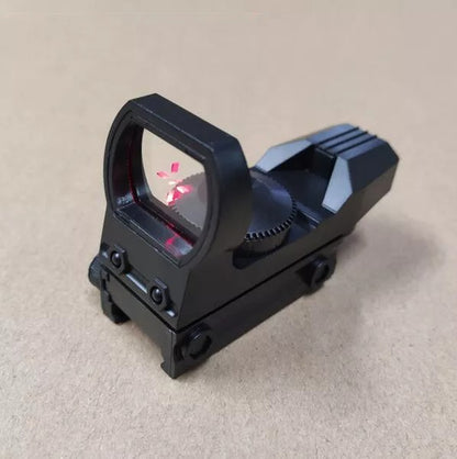 Plastic HD101 Red/Green Crosshair Sight Kwolfswan