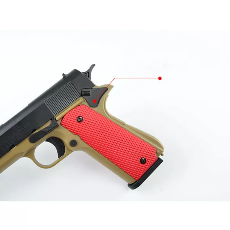 STD Colt 1911 Manual Gel Blaster KWOLFSWAN