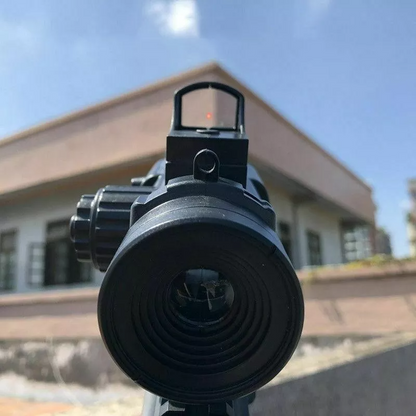 Get a Clear and Precise Shot with 6X Sight Magnifier Red Dot Scope