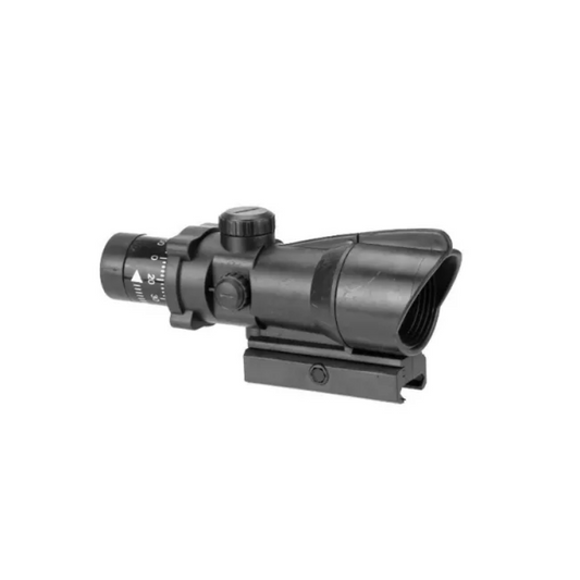 Enhance Your Accuracy with 4x Magnifier Small Conch Scope Sight