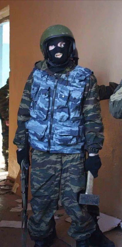 Cyka Blyat Russian Army Balaclava from KwolfSwan