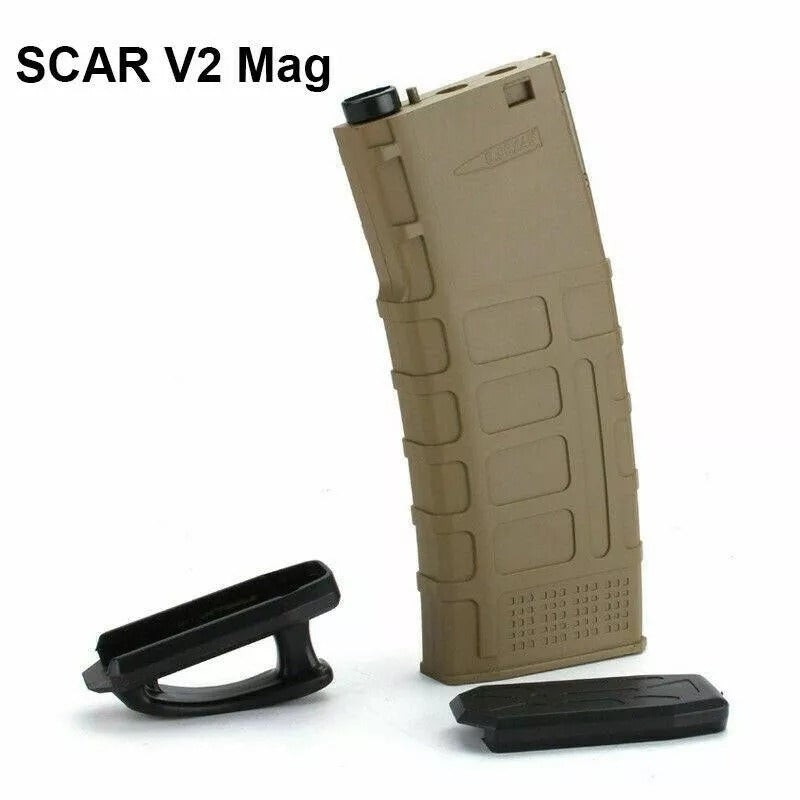 JM J8 J9 J10 SCAR Gel Ball Magazine or Mag Connector Kwolfswan