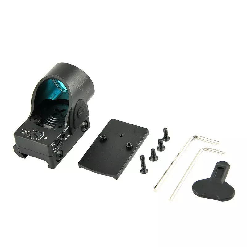 Mini SRO 5.0 MOA Red Dot Reflex Sight Collimator