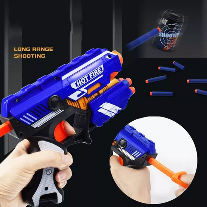 Hot Fire Foam Blaster