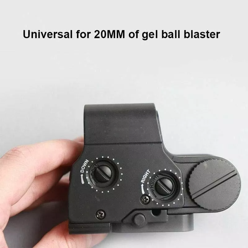 20mm gel ball blaster Holographic Sight